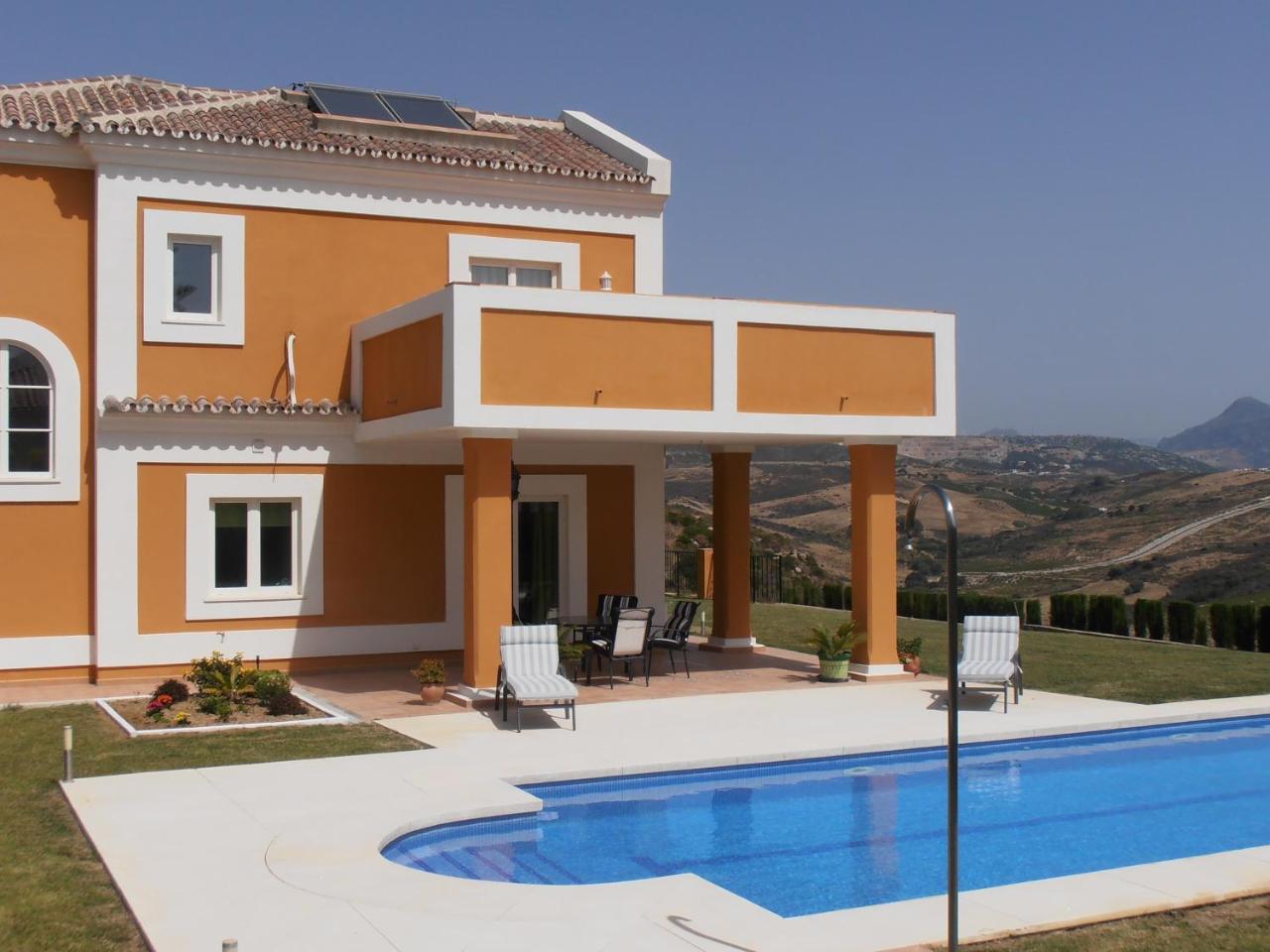 Castillo de Sabinillas Villa Princesa Kristina מראה חיצוני תמונה