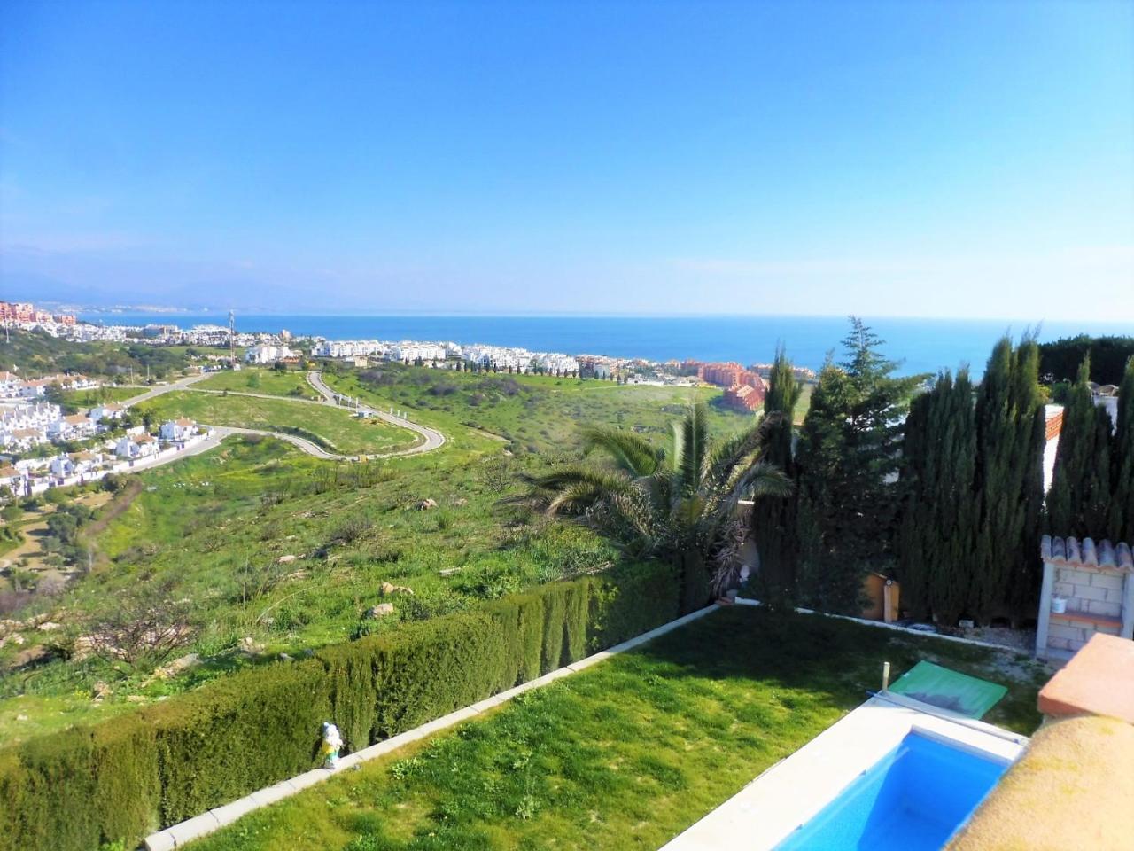 Castillo de Sabinillas Villa Princesa Kristina מראה חיצוני תמונה